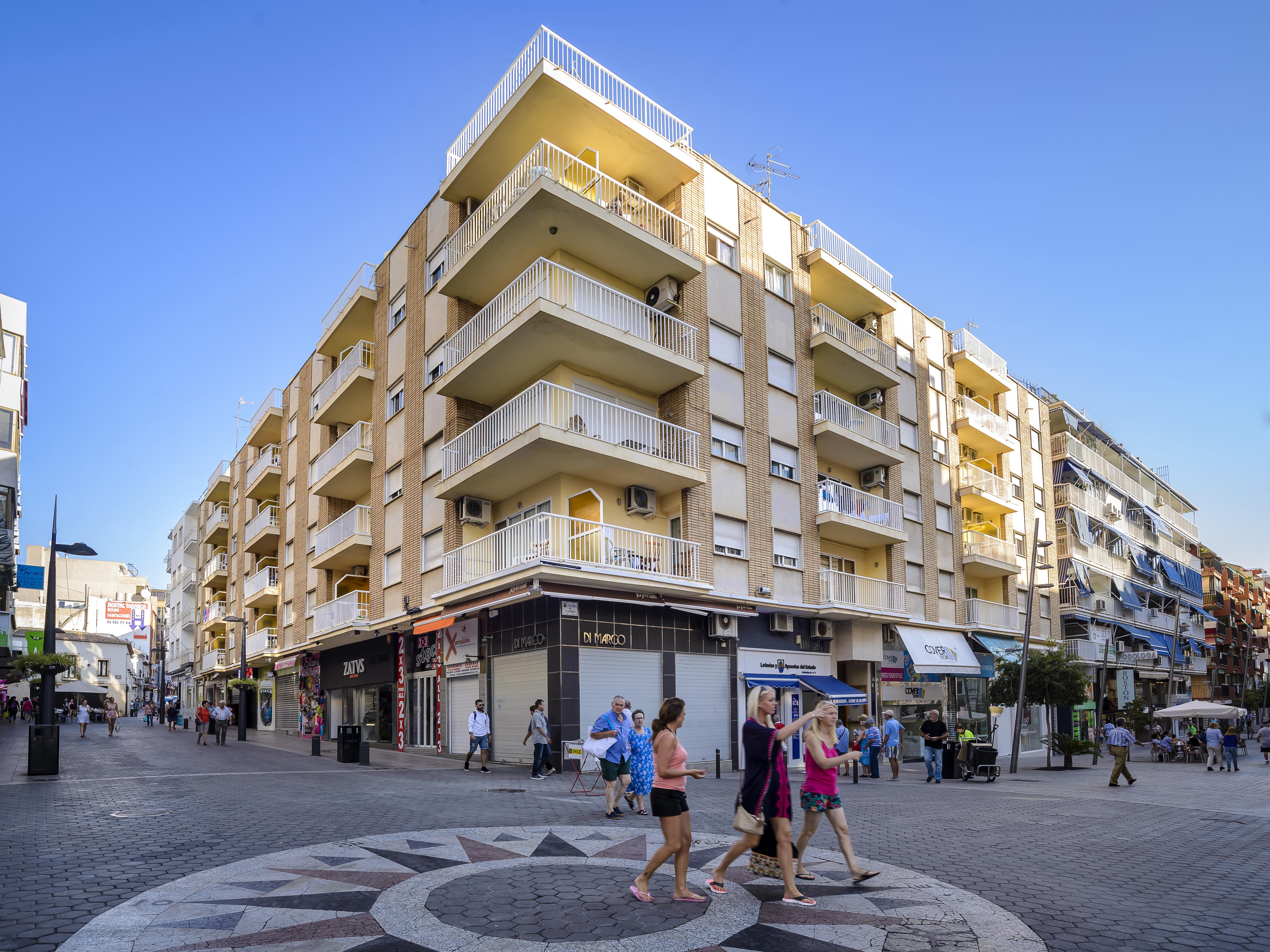 Apartamentos Avenida Benidorm Exterior foto