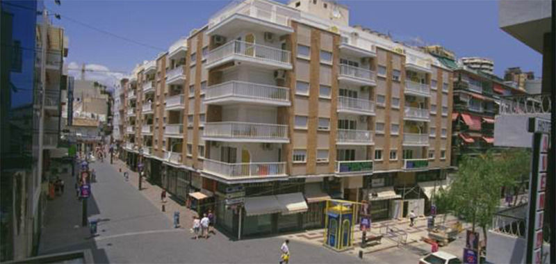 Apartamentos Avenida Benidorm Exterior foto